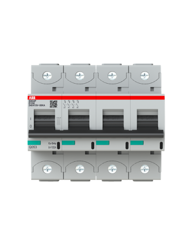 Wyłącznik nadmiarowo-prądowy S804P-D100