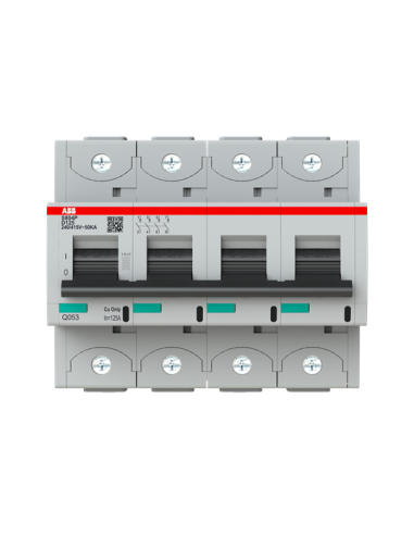Wyłącznik nadmiarowo-prądowy S804P-D125