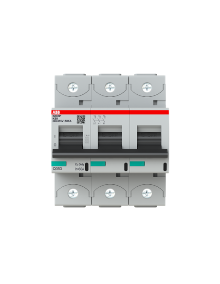 Wyłącznik nadmiarowo-prądowy S803P-K80