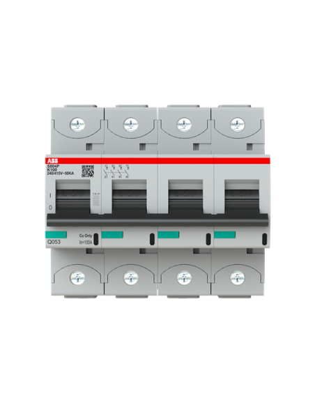 Wyłącznik nadmiarowo-prądowy S804P-K100