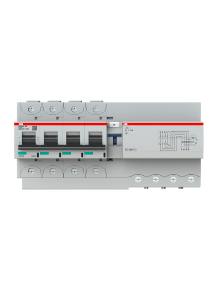 Wył. różn.-prąd. z blokiem nadmiarowym DS804P-D125 1AS