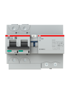 Wył. różn.-prąd. z blokiem nadmiarowym DS802P-C125 0.03AP-R