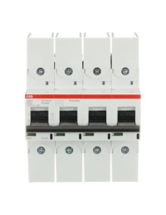 S804U-PVS5 wyłącznik nadmiarowo-prądowy  4P  char. B  5A  50kA  PV