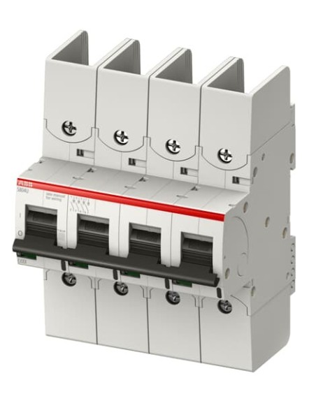 S804U-UCZ50 wyłącznik nadmiarowo-prądowy  4P  char. Z  50A  50kA  AC DC