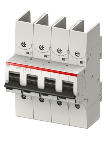 S804U-UCZ80 wyłącznik nadmiarowo-prądowy  4P  char. Z  80A  50kA  AC DC