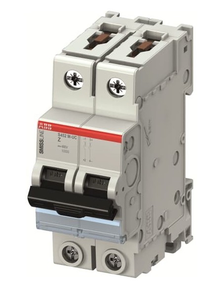 S452M-UCZ2 Wyłącznik nadmiarowo-prądowy SMISSLINE