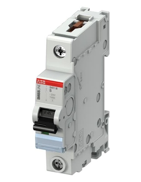 S451M-B6 Wyłącznik nadmiarowo-prądowy SMISSLINE