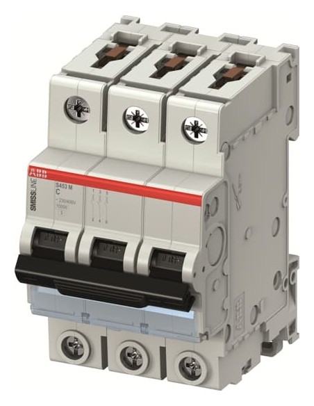S453M-C63 Wyłącznik nadmiarowo-prądowy SMISSLINE