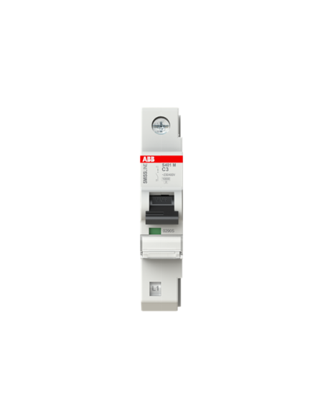 S401M-C3 Wyłącznik nadmiarowo-prądowy SMISSLINE
