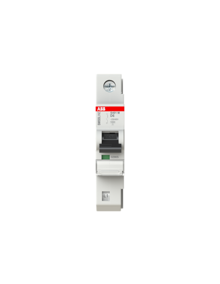S401M-D6 Wyłącznik nadmiarowo-prądowy SMISSLINE