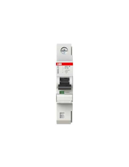 S401M-C10 Wyłącznik nadmiarowo-prądowy SMISSLINE