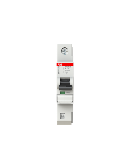 S401M-D20 Wyłącznik nadmiarowo-prądowy SMISSLINE