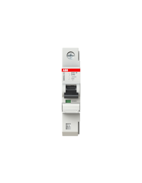 S401M-D40 Wyłącznik nadmiarowo-prądowy SMISSLINE