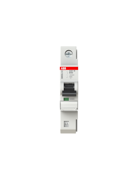 S401M-B50 Wyłącznik nadmiarowo-prądowy SMISSLINE