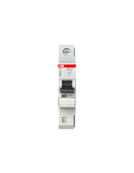 S401M-C1.6 Wyłącznik nadmiarowo-prądowy SMISSLINE