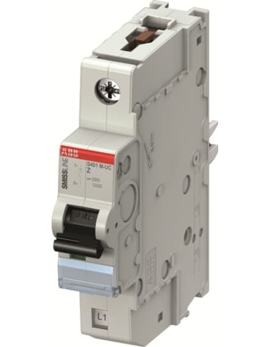 S401M-UCZ4 Wyłącznik nadmiarowo-prądowy SMISSLINE