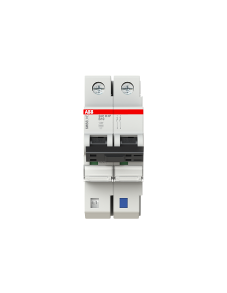 S401M-B10NP Wyłącznik nadmiarowo-prądowy SMISSLINE