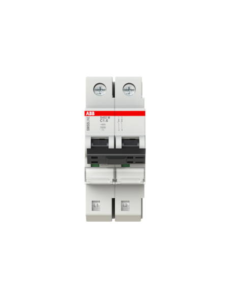 S402M-C1.6 Wyłącznik nadmiarowo-prądowy SMISSLINE