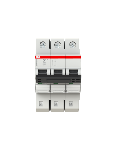 S403M-C4 Wyłącznik nadmiarowo-prądowy SMISSLINE
