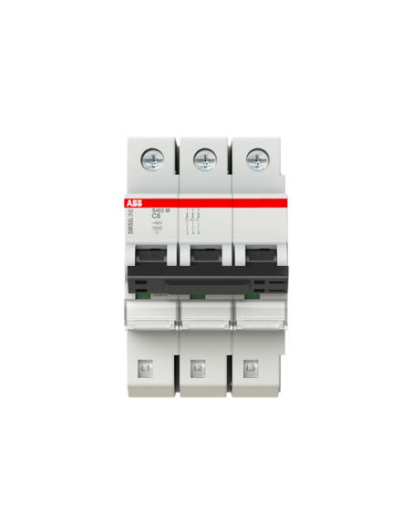 S403M-C8 Wyłącznik nadmiarowo-prądowy SMISSLINE