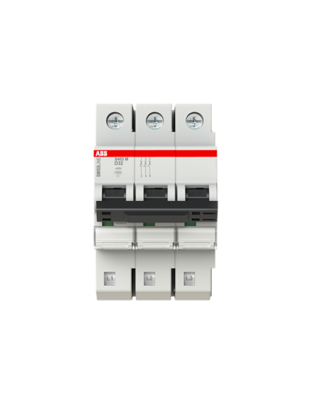 S403M-D32 Wyłącznik nadmiarowo-prądowy SMISSLINE
