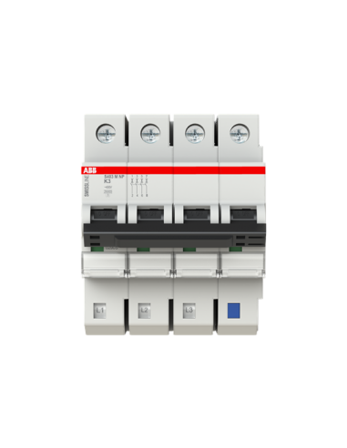 S403M-K3NP Wyłącznik nadmiarowo-prądowy SMISSLINE