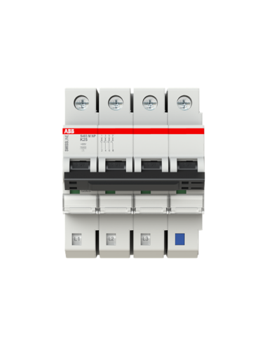 S403M-K25NP Wyłącznik nadmiarowo-prądowy SMISSLINE