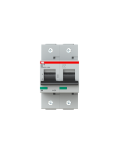 S802B-C63 wyłącznik nadmiarowo-prądowy  2P  char. C  63A  16kA  AC