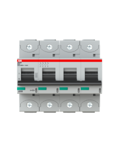 S804B-D63 wyłącznik nadmiarowo-prądowy  4P  char. D  63A  16kA  AC