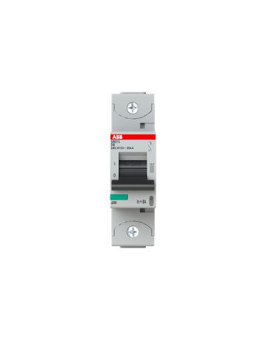 S801S-D8 wyłącznik nadmiarowo-prądowy  1P  char. D  8A  50kA  AC