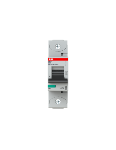 S801S-D63 wyłącznik nadmiarowo-prądowy  1P  char. D  63A  50kA  AC