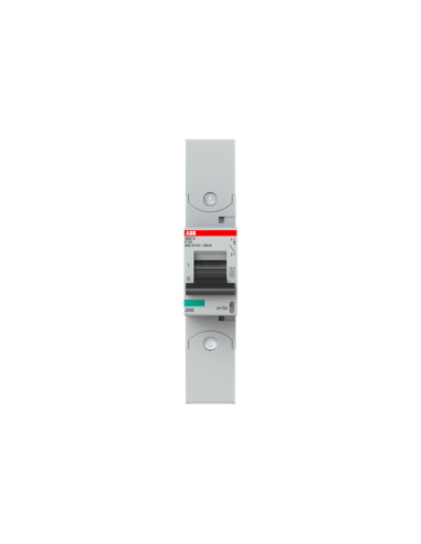 S801S-C10-R wyłącznik nadmiarowo-prądowy  1P  char. C  10A  50kA  AC
