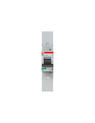 S801S-B20-R wyłącznik nadmiarowo-prądowy  1P  char. B  20A  50kA  AC