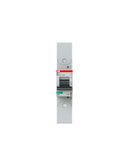 S801S-B20-R wyłącznik nadmiarowo-prądowy  1P  char. B  20A  50kA  AC