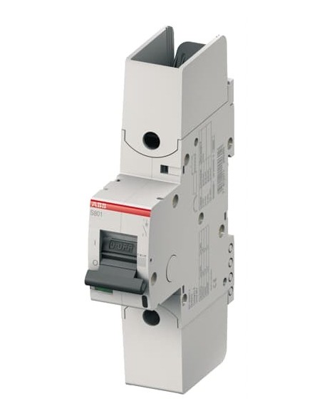 S801S-UCK40-R wyłącznik nadmiarowo-prądowy  1P  char. UCK  40A  50kA  AC DC