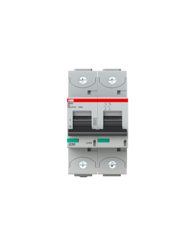 S802S-D6 wyłącznik nadmiarowo-prądowy  2P  char. D  6A  50kA  AC