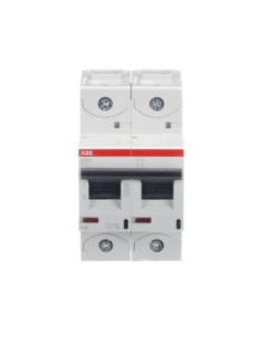 S802S-D10 wyłącznik nadmiarowo-prądowy  2P  char. D  10A  50kA  AC