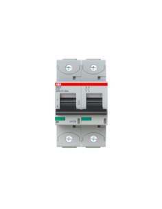 S802S-C10 wyłącznik nadmiarowo-prądowy  2P  char. C  10A  50kA  AC