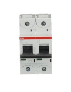 S802S-D32 wyłącznik nadmiarowo-prądowy  2P  char. D  32A  50kA  AC