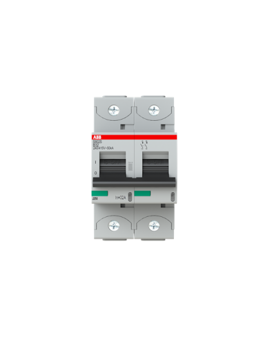 S802S-B32 wyłącznik nadmiarowo-prądowy  2P  char. B  32A  50kA  AC