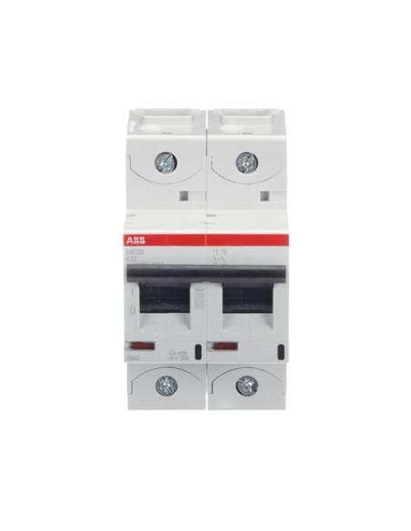 S802S-K32 wyłącznik nadmiarowo-prądowy  2P  char. K  32A  50kA  AC