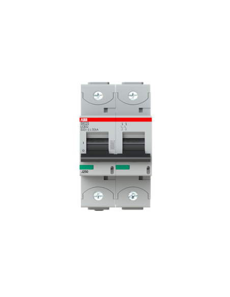 S802S-UCB32 wyłącznik nadmiarowo-prądowy  2P  char. UCB  32A  50kA  AC DC
