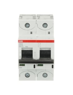 S802S-UCK16 wyłącznik nadmiarowo-prądowy  2P  char. UCK  16A  50kA  AC DC