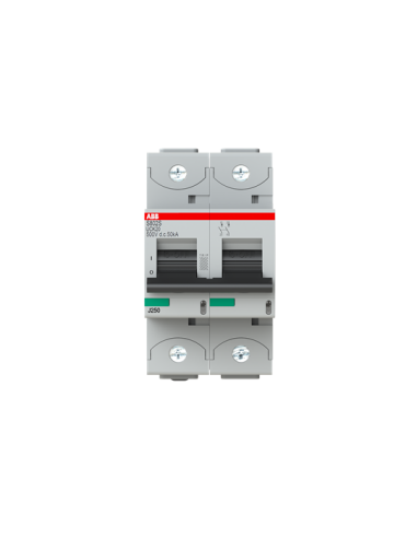 S802S-UCK20 wyłącznik nadmiarowo-prądowy  2P  char. UCK  20A  50kA  AC DC