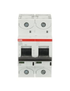 S802S-UCK25 wyłącznik nadmiarowo-prądowy  2P  char. UCK  25A  50kA  AC DC