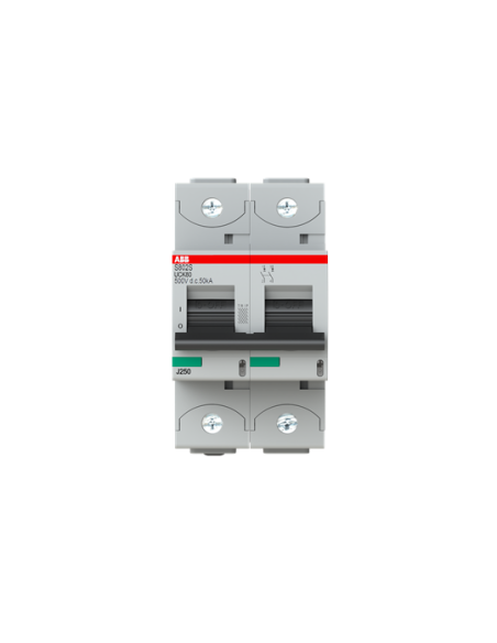 S802S-UCK80 wyłącznik nadmiarowo-prądowy  2P  char. UCK  80A  50kA  AC DC