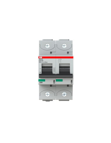 S802S-UCK100 wyłącznik nadmiarowo-prądowy  2P  char. UCK  100A  50kA  AC DC