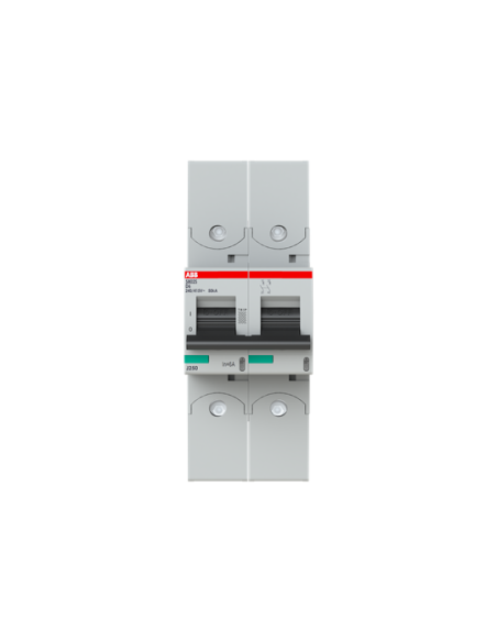 S802S-D6-R wyłącznik nadmiarowo-prądowy  2P  char. D  6A  50kA  AC