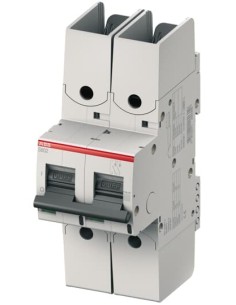 S802S-D8-R wyłącznik nadmiarowo-prądowy  2P  char. D  8A  50kA  AC