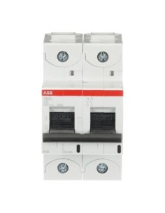 S802U-Z25 wyłącznik nadmiarowo-prądowy  2P  char. Z  25A  50kA  AC